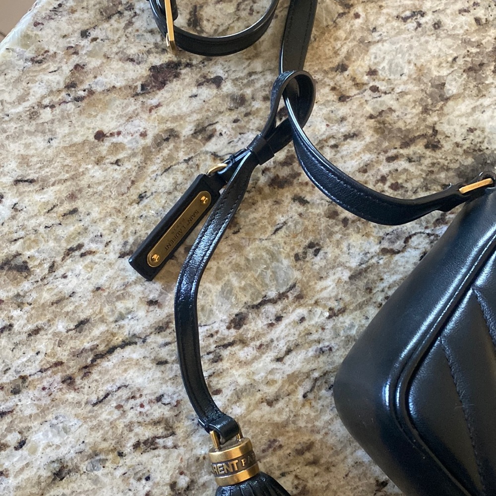 YSL lou medium camera bag - Picture 4 of 10